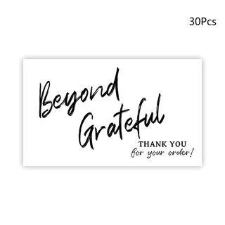 Explosion 30PCS Thank You for Your Order Cards Customer Thank You Cards (4)