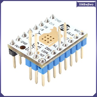 tmc2209 v3.1 módulo de controlador de motor paso a paso uart silent parts board placa base (1)
