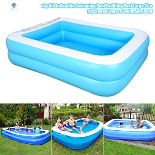 piscina inflable inflable infantil piscina de tamaño completo familia sala de estar piscina para bebé niños adultos jardín patio trasero