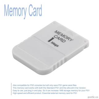 ps1 tarjeta de memoria 1 mega tarjeta de memoria para playstation 1 one ps1 psx juego útil (4)