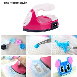 Onepertop Mini plancha eléctrica Portátil Para manualidades/manualidades/ropa De Costura Diy (Br) (1)