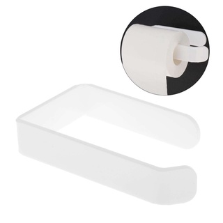 soporte de papel higiénico blanco montado en la pared soporte de papel de pañuelos dispensador de rollos para cocina baño hotel