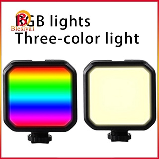 [envío En 24h] RGB LED luz de relleno adecuado regulable 7W a todo Color portátil Type-c Mix