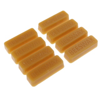 200g de grado alimenticio natural cera de abeja bloque para bálsamos labiales hechos a mano jabón amarillo (4)