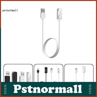 Pstnormall reloj accesorios Cable de carga Smartwatch cargador Dock adaptador fácil de usar