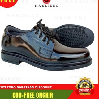 El mejor... Mandiens - zapatos formales de los hombres/Pdh Police TNI Dishub zapatos de seguridad Pdh cuero brillante