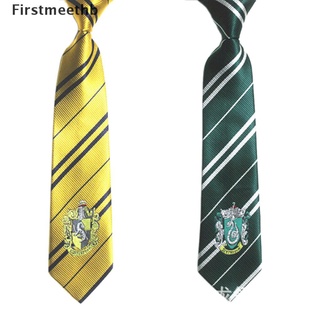 [firstmeethb] harry potter tie college insignia corbata moda estudiante pajarita collar caliente