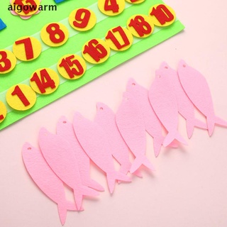 aigowarm niño montessori juguetes fieltro números de dedo matemáticas niños contando aprendizaje niños pequeños co (3)