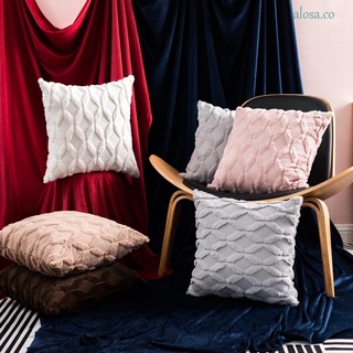ALOSA Living Room Pillowcase Sofa Throw Pillow Cushion Cover Seat Plush Home Decoration Velvet Soft Decorative Pillow Shell