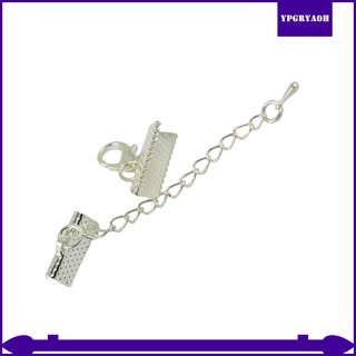 12 conjuntos de pulsera collar cadena extremos extensor broche de langosta hallazgos de joyería