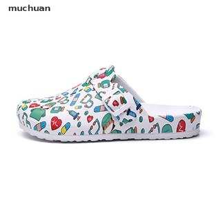 muchuan Hospital Surgical medical slipper doctor EVA non-slip nurse clogs medical Shoes .