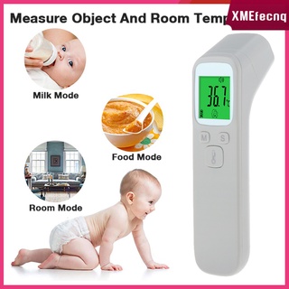1pc Portable Touchless Forehead Thermometer Gun 3-5cm / for Adult Baby (9)