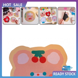 COOD Cartoon PC Mouse Pad Cute Cartoon Computer Mouse Pad Heat-insulated for Office
