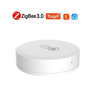 Fresh Tuya ZigBee Smart Sensor de temperatura y humedad alimentado con ZigBee Smart Home Security