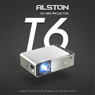 💥T6 Full Hd Led Projector 4K 3500 Lumens Usb 1080P Lcd Display Android Version