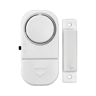 Fiveall sistema de alarma de seguridad para el hogar sensores magnéticos independientes inalámbricos para puerta de casa, ventana, entrada, alarma antirrobo