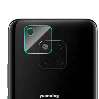 Protector de película de lente transparente accesorios antiarañazos vidrio templado fácil de instalar cámara de teléfono para Huawei P30 Pro