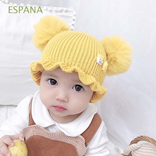ESPANA Comfortable Kids Hats Cute Headwear Baby Caps Cartoon Pattern Beautiful Girls Boys Children Toddler Warm Autumn Winter/Multicolor