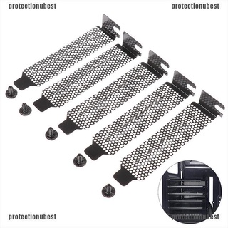 Protectionubest - filtro de polvo de acero duro (8 cm, 8 cm), color negro