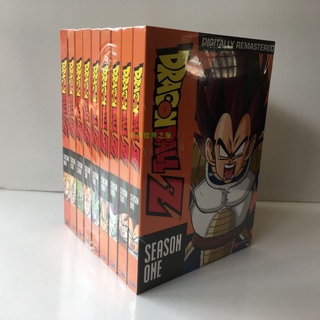 Dragon Ball Z versión completa DVD HD Original de dibujos animados animación Dragon Ball Z Original banda sonora 54 DVD disco