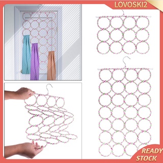 [LOVOSKI2] Organizador de bufanda colgante para armario de armario