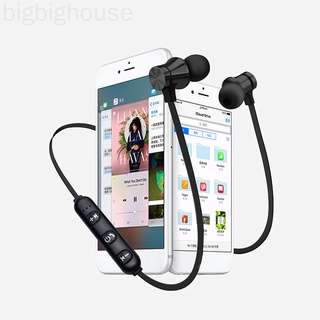 Xt11 audífonos magnéticos Bluetooth 4.2 intrauditivos/manos libres/reducción de ruido/deportes/auriculares con cable [BH]