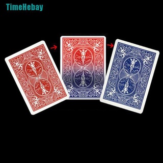[Bay] Magic Tricks Awaken Color cambiante tarjeta de póker accesorios mágicos de cerca