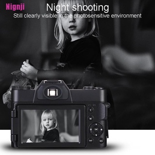 [Nignji] cámara Digital 4K 30 millones de píxeles entrada sin espejo cámara Digital Wifi cámara (5)