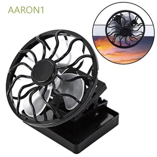 AARON1 Creativo Ventilador Solar Para Viajar Portátil Panel De Energía Enfriamiento Mini Verano Enfriador De Alta Calidad Clip-on/Multicolor