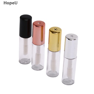[HopeU] 10 tubos de brillo labial vacíos de 1,2 ml, tubo de bálsamo labial, lápiz labial, contenedor cosmético