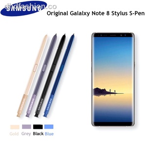 100% auténtico samsung galaxy note 8 s pluma stylus n950 f pluma activa lápiz capacitivo lápiz de pantalla táctil nota 8 impermeable llamada teléfono s-pen
