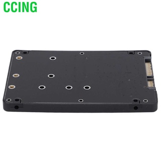 Ccing adaptador convertidor caso 2 en 1 M.2 B‐Key NGFF MSATA a SATA disco duro