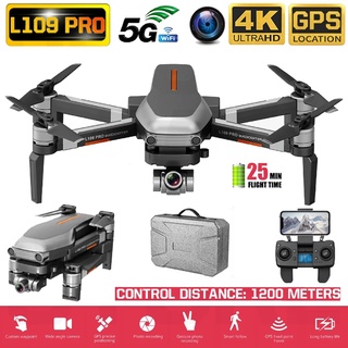 [unicornio] Dron L109Pro dron Gps 4k Quadcopter 5g Wifi Fpv Hd Esc cámara Helicóptero Brushless