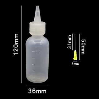 y 10pcs plástico exprimir botella pequeña squirt jet salsa condimento ketchup mayo kits de aceite 50ml (2)