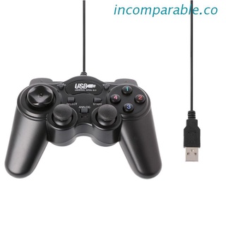 rable usb 2.0 gamepad gaming joystick controlador de juego con cable para pc/laptop