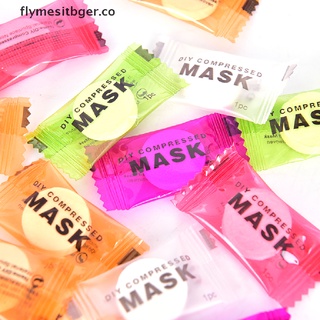 flyger máscara facial comprimida de papel desechable mascarilla facial diy máscara cara cuidado de la piel herramienta.