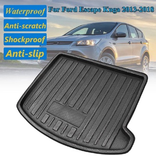 Tray Boot Liner Cargo Rear Trunk Mat Floor Carpet For Ford Escape Kuga 2013-18