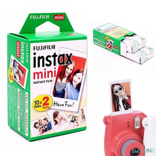 Fujifilm Instax Mini 10/20 Hojas De Papel Fotográfico Para Cámara Instantánea resh