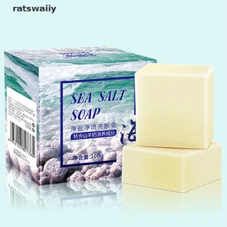 ratswaiiy sal marina jabón control de aceite removedor de maquillaje hidratar cara lavado de cabra leche jabón co