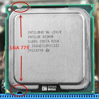 Intel Xeon L5410 Quad Core CPU 2.33GHz 12MB 1333MHz procesador funciona en la placa base LGA 775