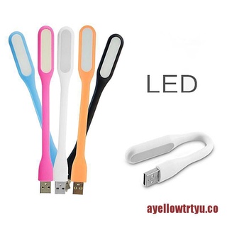 AYELLOW nueva lámpara de luz LED USB Flexible para computadora/Laptop/PC/lectura brillante (3)