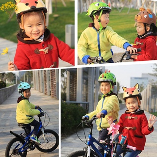 niños niñas casco de seguridad de los niños multi-deporte cascos para monopatín ciclismo skate scooter roller