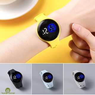Reloj De pulsera electrónico Digital Para niños y niñas impermeable Colorido