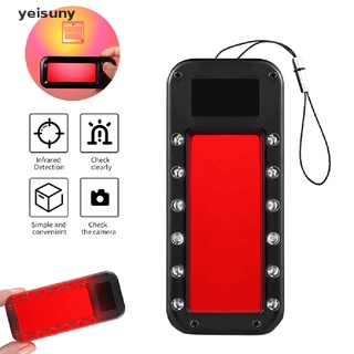 [Yei] Hot hidden camera spy anti-spy scanner detector camera finder with 12 LED Lights 586CO