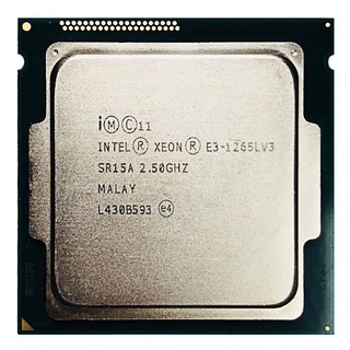Intel Xeon E3 1265LV3 2.5 GHz procesador de CPU de cuatro núcleos 8M 45W LGA 1150