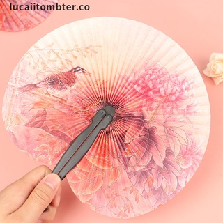 (nuevo) 5pcs papel chino plegable ventilador de mano oriental floral fancy fans al azar para niños lucaiitombter.co
