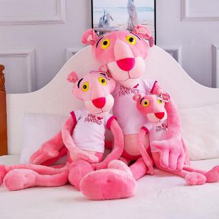 saludar 60 cm genuino rosa pantera superficie leopardo rosa pantera peluche muñeca juguete de peluche regalos de cumpleaños fdsgf banners
