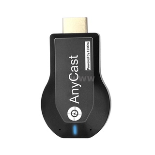 Bf Anycast M2 Plus Airplay 1080P inalámbrico WiFi pantalla TV Dongle receptor HD TV Stick Miracast Compatible con iOS/Android/Windows/MacOS