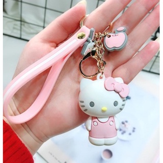 Sanrio Keychain Key Chain Key Ring For Women Bag Decoration Pendant Trinket (1)