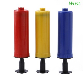 Wust 1 pza bomba de aire inflable inflador inflable/baloncesto/baloncesto/baloncesto/bomba de aire portátil para deportes